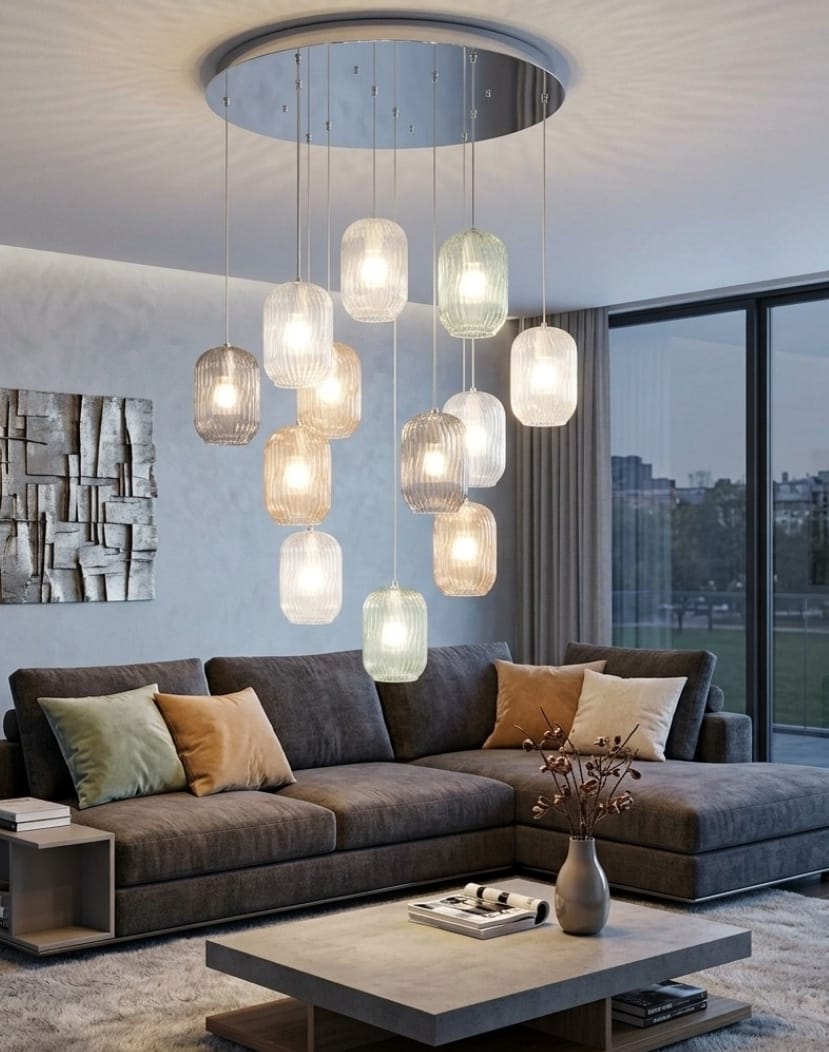 lampadario tender 12 luci