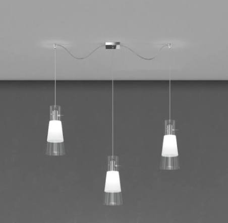 sosp cone 3 luci dec