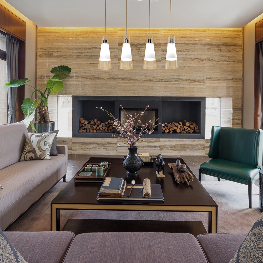 interior of modern living room