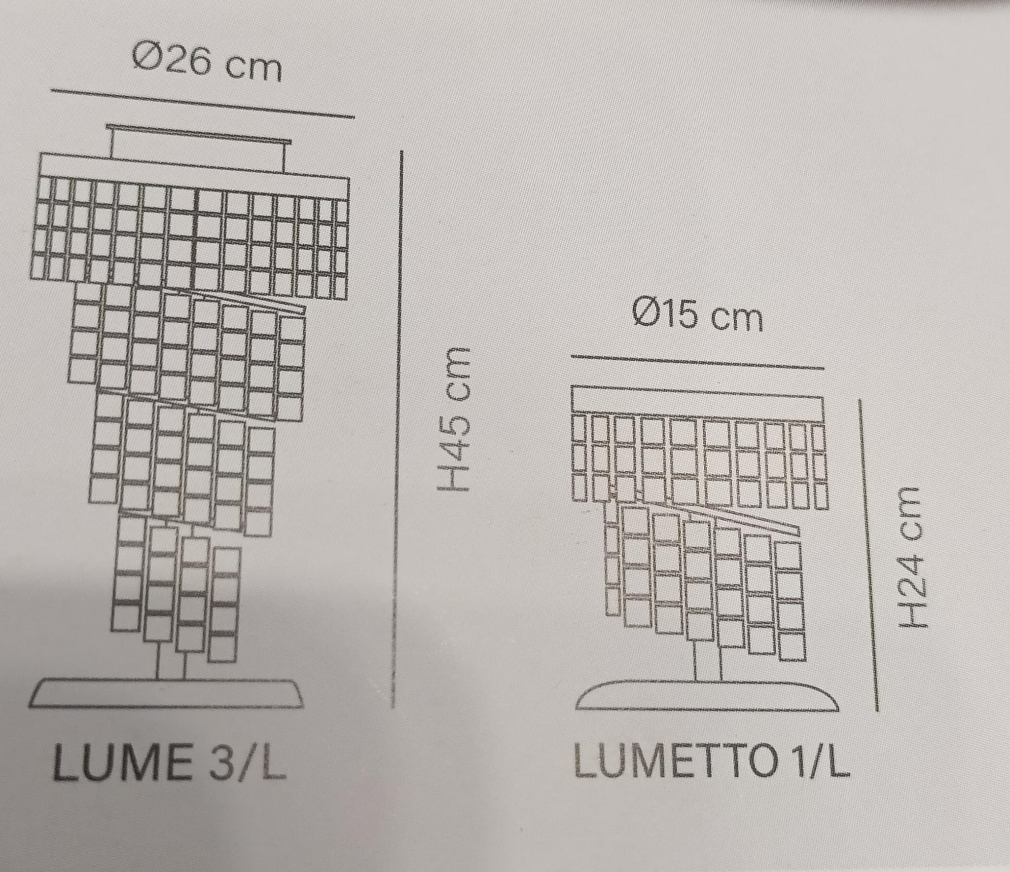 schede lumi malta