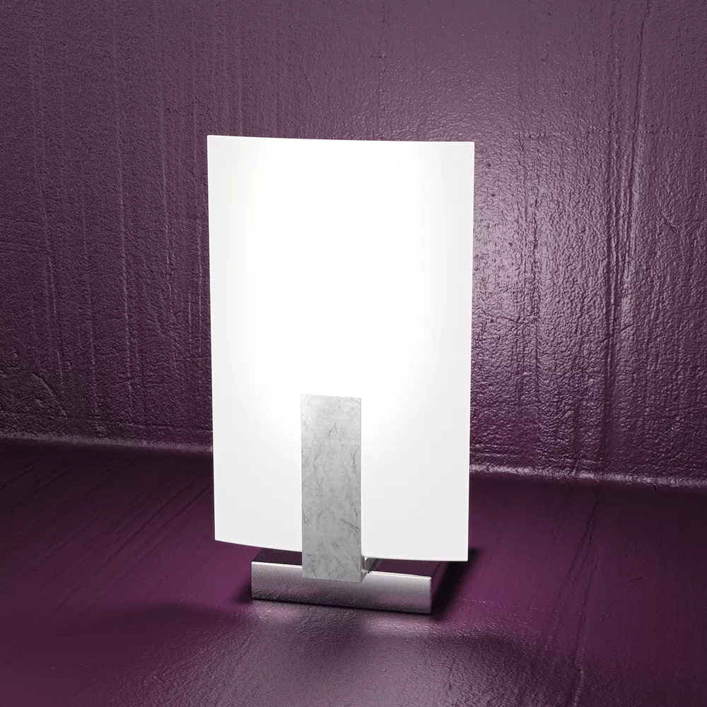 lumetto wood argento