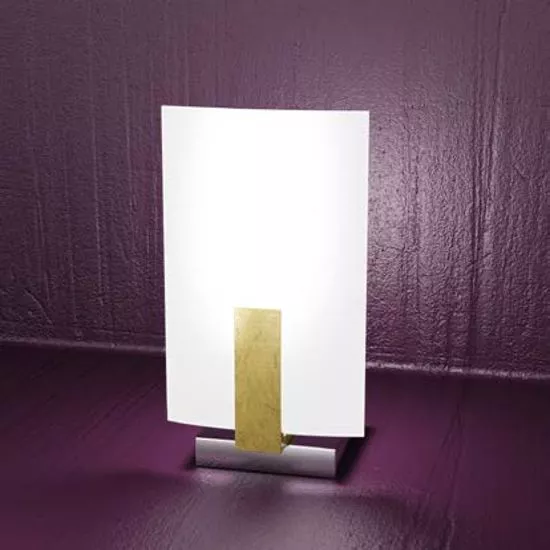 lumetto wood oro