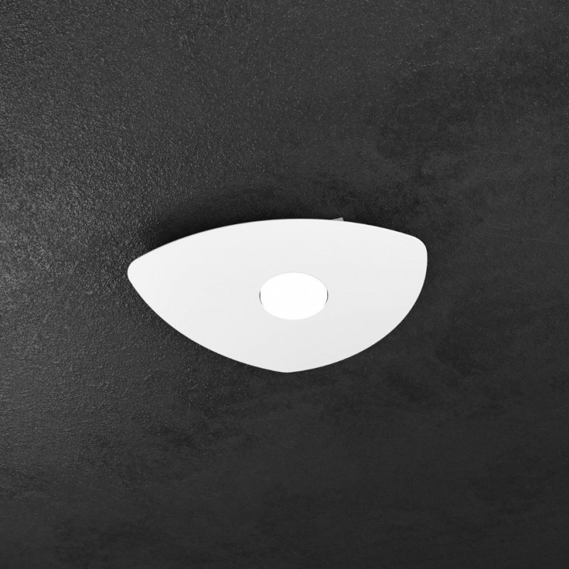 plaf shape 1 luce bianco