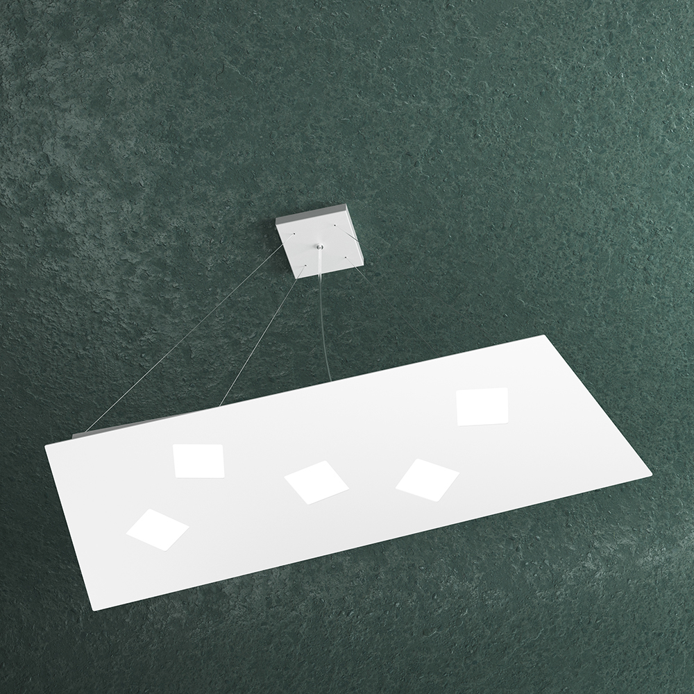 sosp note 5 luci bianco