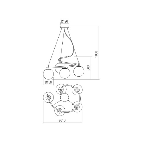 lamp volley 5 scheda