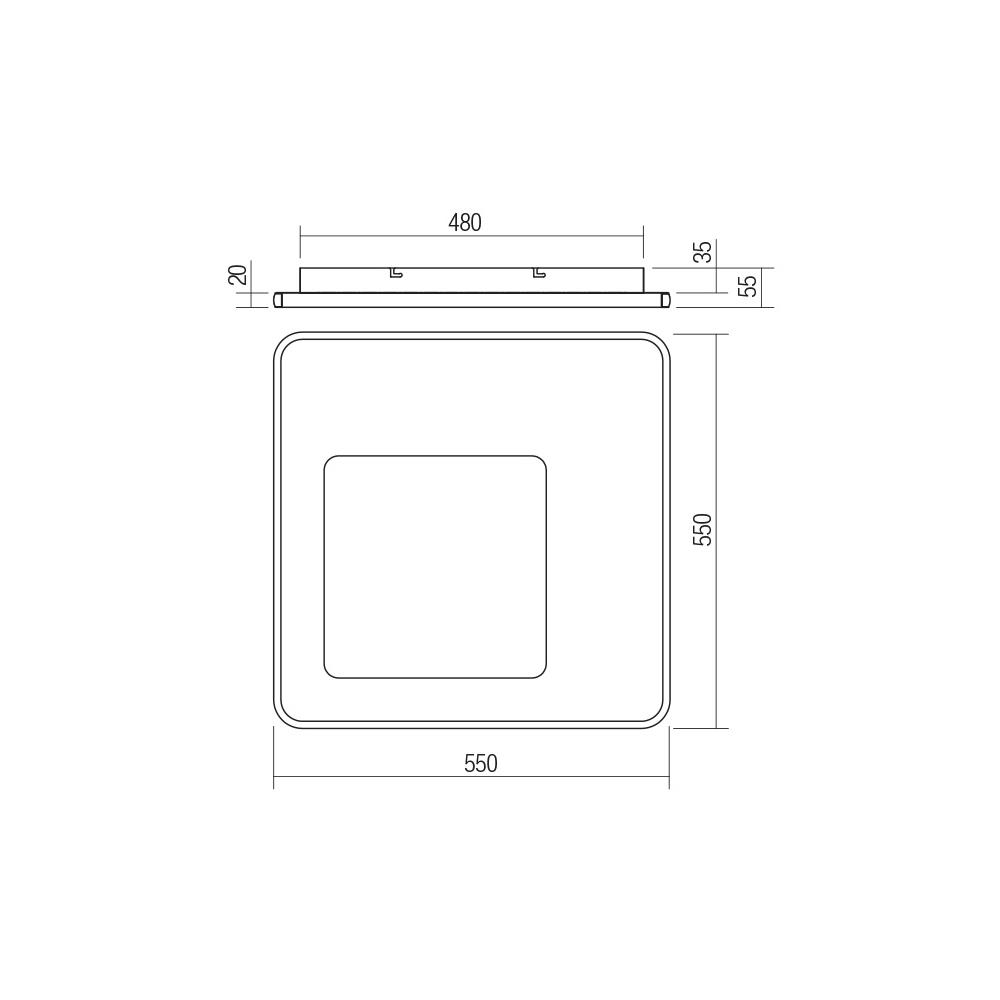 plaf sintesi 55 quadr