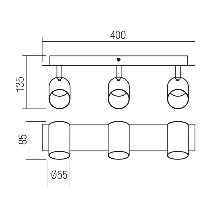 plaf crius 3 scheda