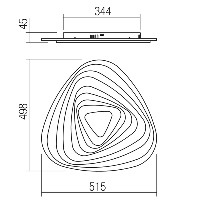 plaf stratos oval scheda