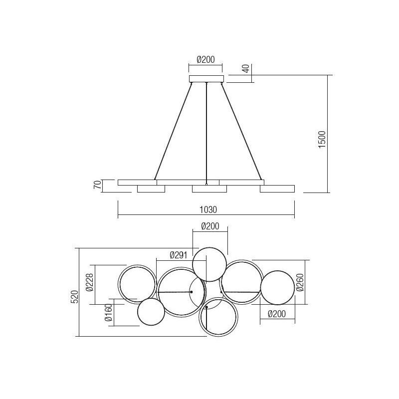 lamp cronos 103 scheda