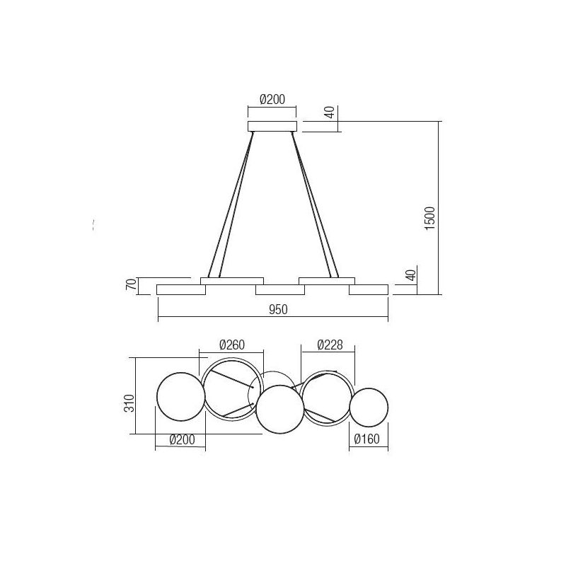 lamp cronos 95 scheda
