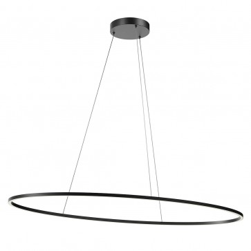 lamp leo 1 nero grande
