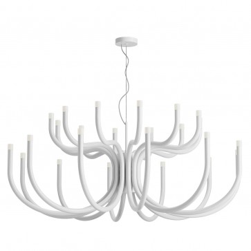 lamp luxor 125 bianco
