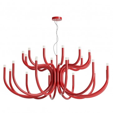 lamp luxor 125 rosso