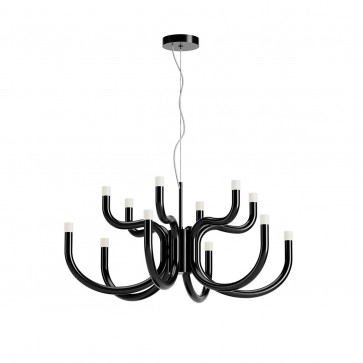 lamp luxor 75 nero