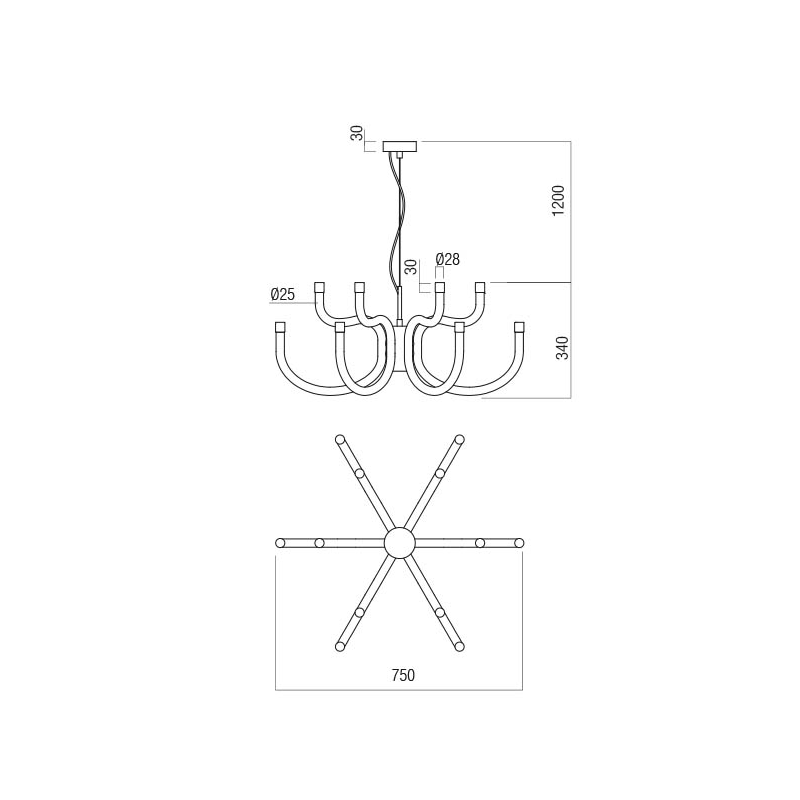 lamp luxor 75 scheda