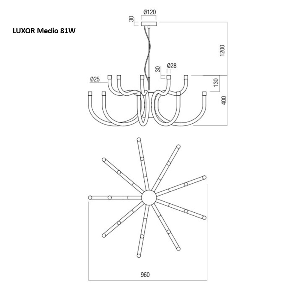 lamp luxor 96 scheda