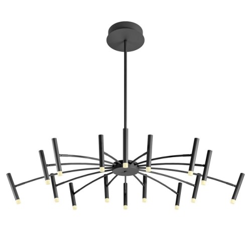 lamp rayen grande nero