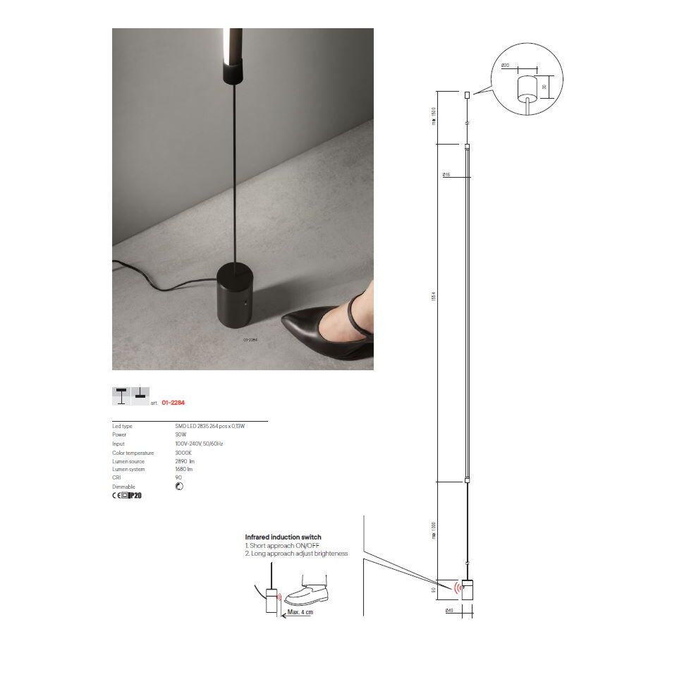piant acrobat scheda
