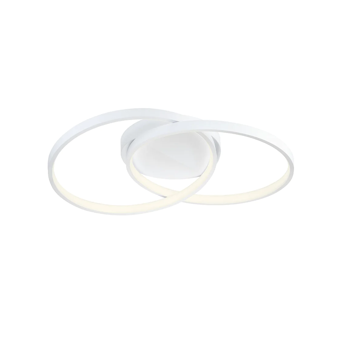 plaf espiral 60 bianco
