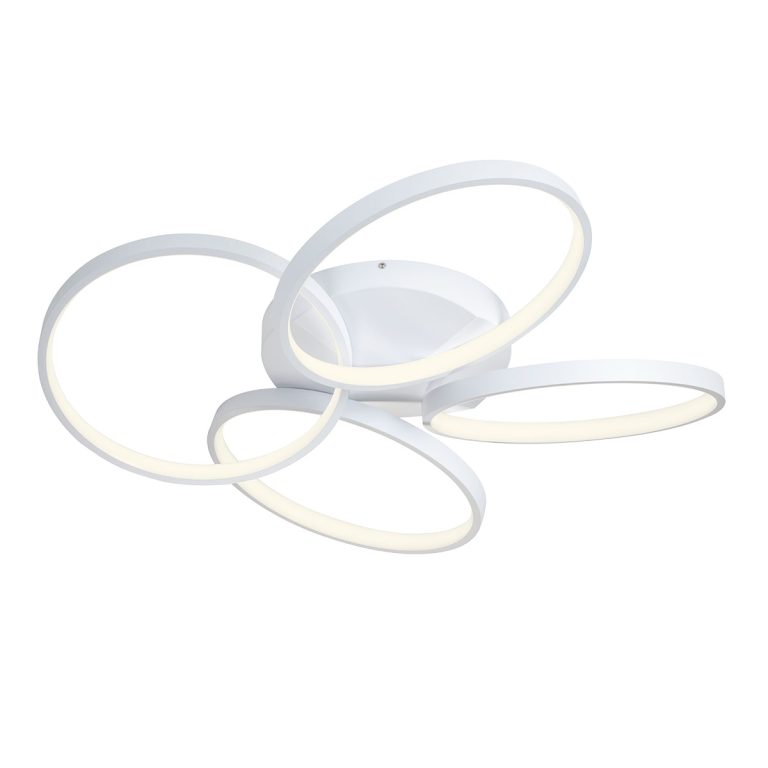 plaf espiral 80 bianco