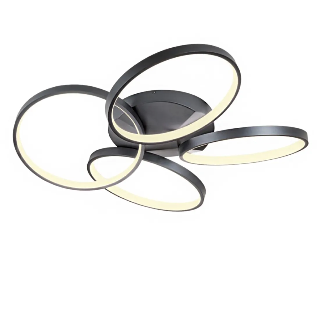 plaf espiral 80 nero
