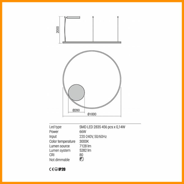 sosp orbit 100 scheda
