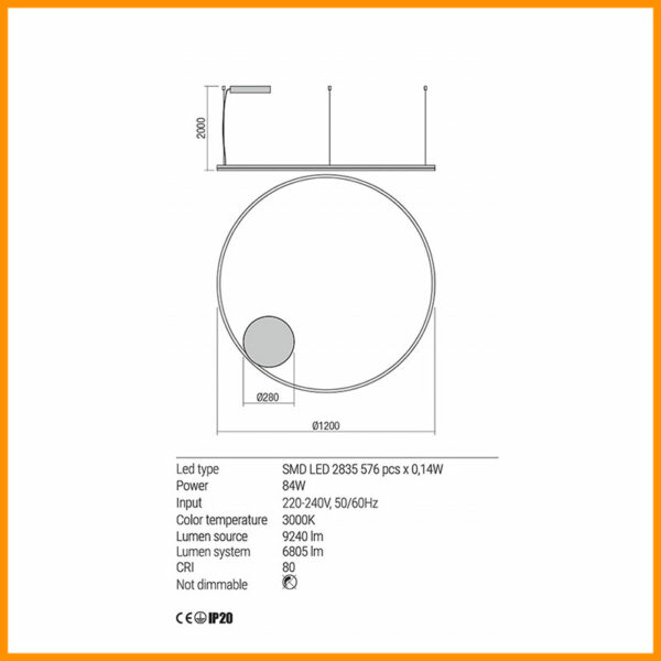 sosp orbit 120 scheda