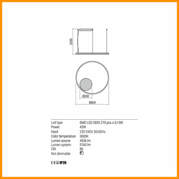 sosp orbit 60 scheda