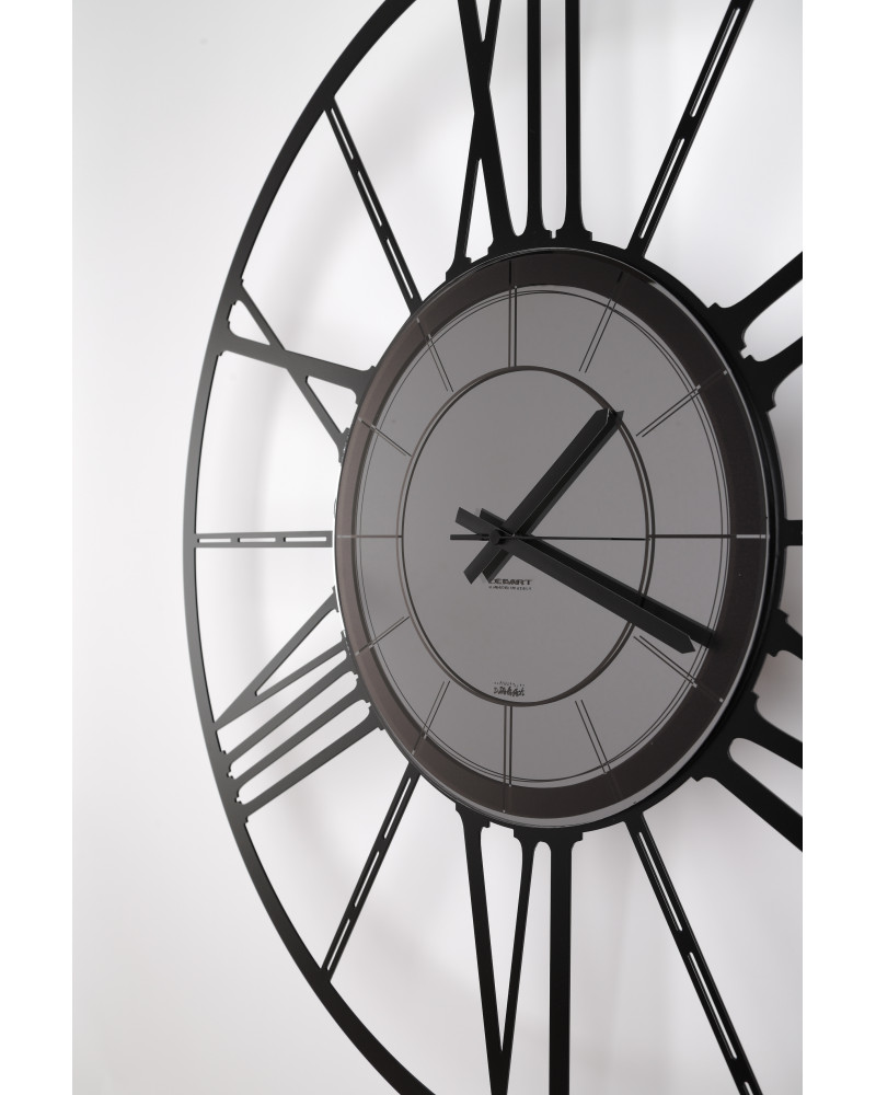 Orologio Da Parete BIG Ruota Black Edition 100 (5)