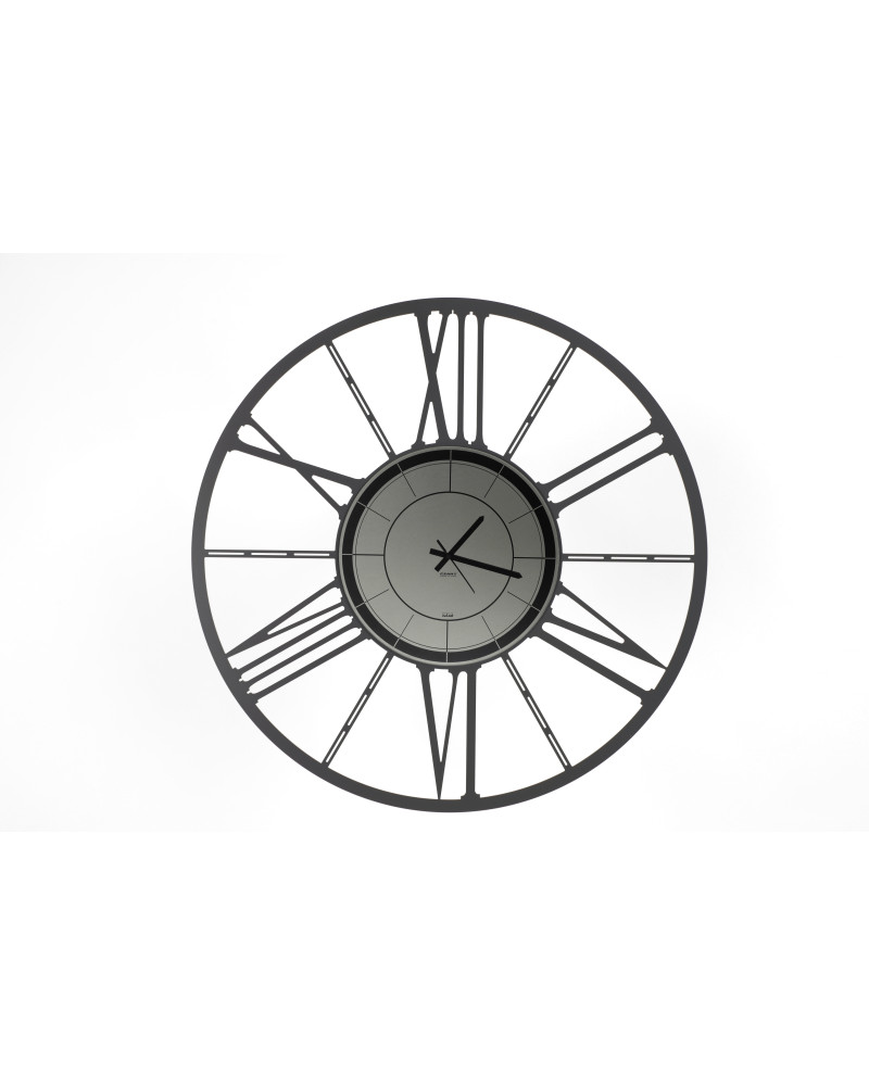 Orologio Da Parete BIG Ruota Black Edition 100 (6)