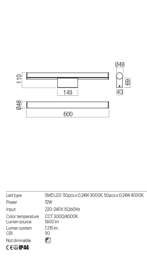appl kali scheda 60