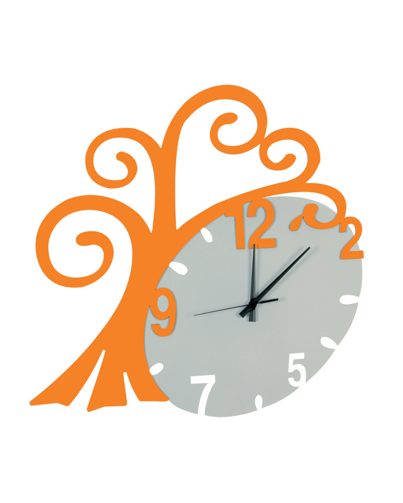 orologio-da-parete-albero-vita-arancio