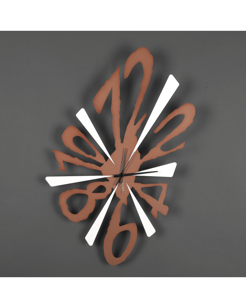 orologio-da-parete-flash-rame-metallizzato-bianco