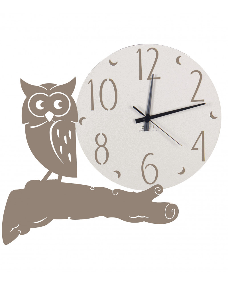 orologio-da-parete-gufo-tortora