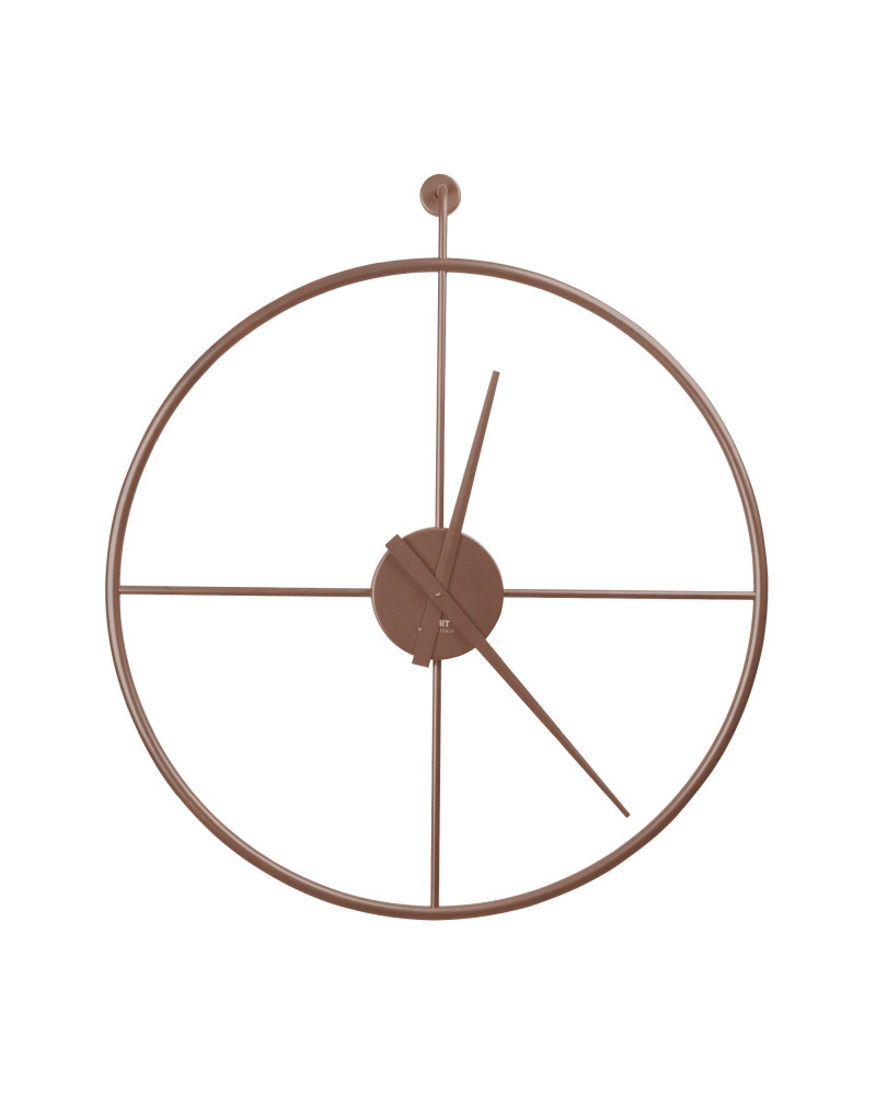 orologio-da-parete-moderno-firenze-90-rame-metallizzato