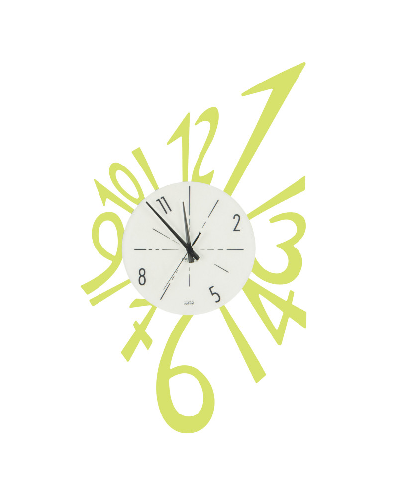 orologio-da-parete-numerico-piccolo-verde-mela