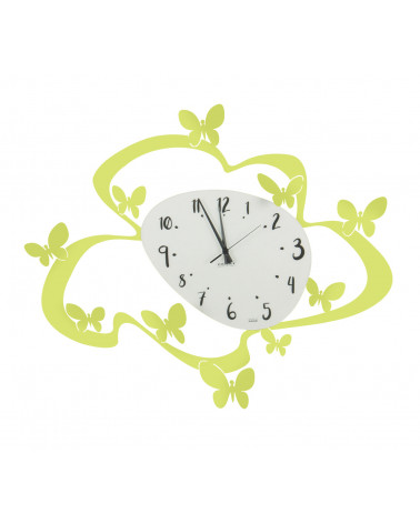 orologio-farfalle-verde-mela