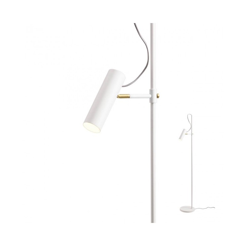 piantana pivot bianco