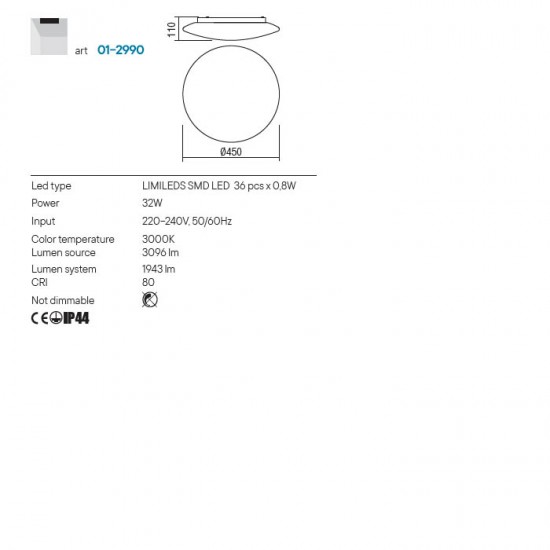 plaf antiba 45 scheda