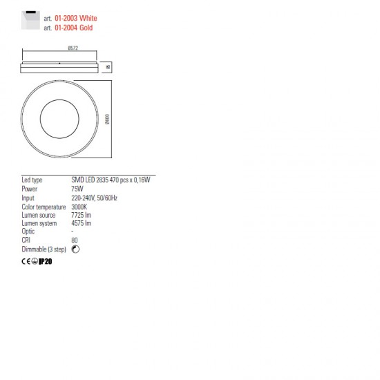 plaf maya 60 scheda t