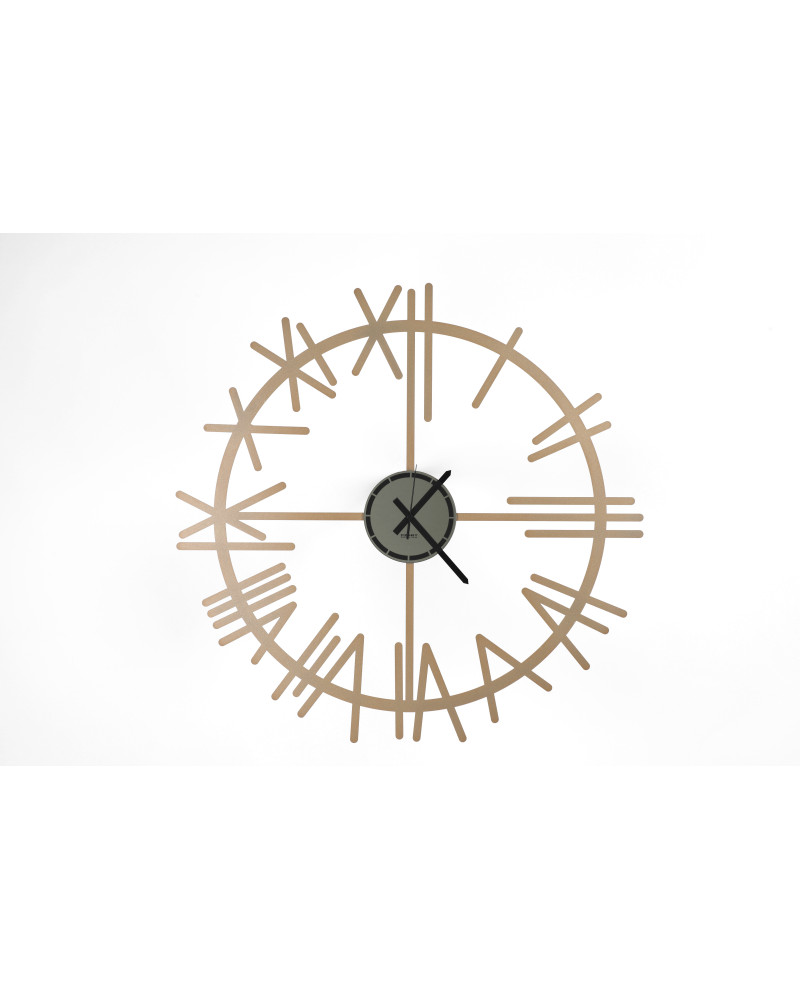 orologio-da-parete-industiale-80-oro-metallizzato