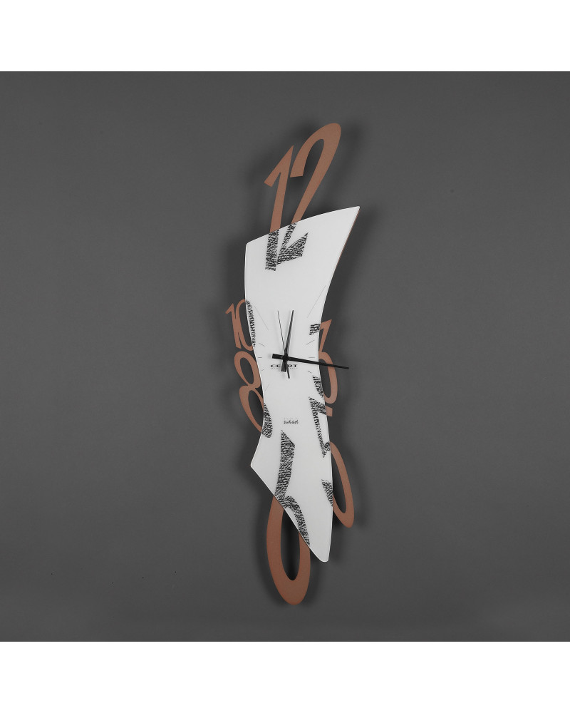 orologio-da-parete-isola-in-metallo-rame-metallizato