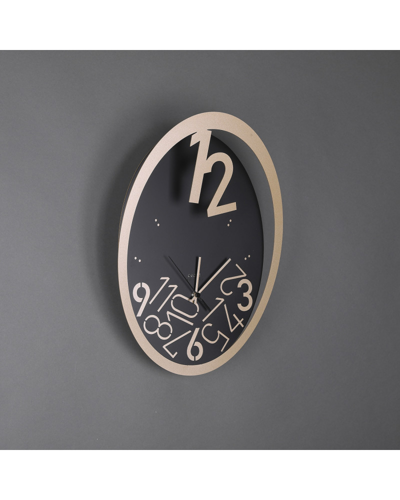 orologio-da-parete-numeri-a-catena-oro