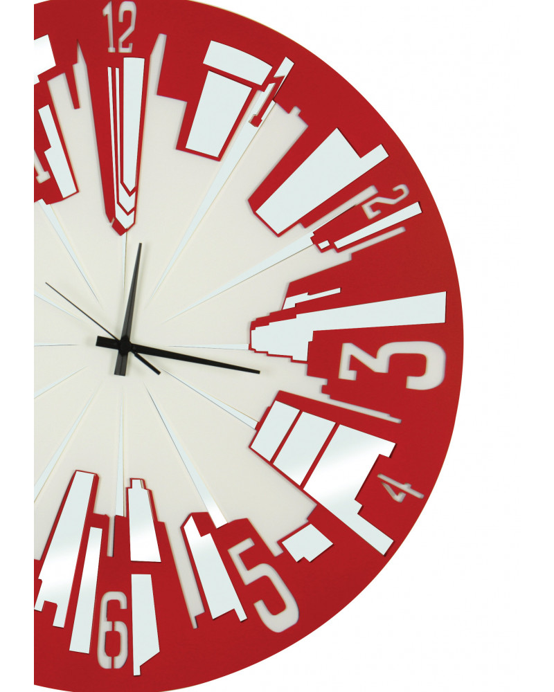 orologio-da-parete-palazzi-rosso