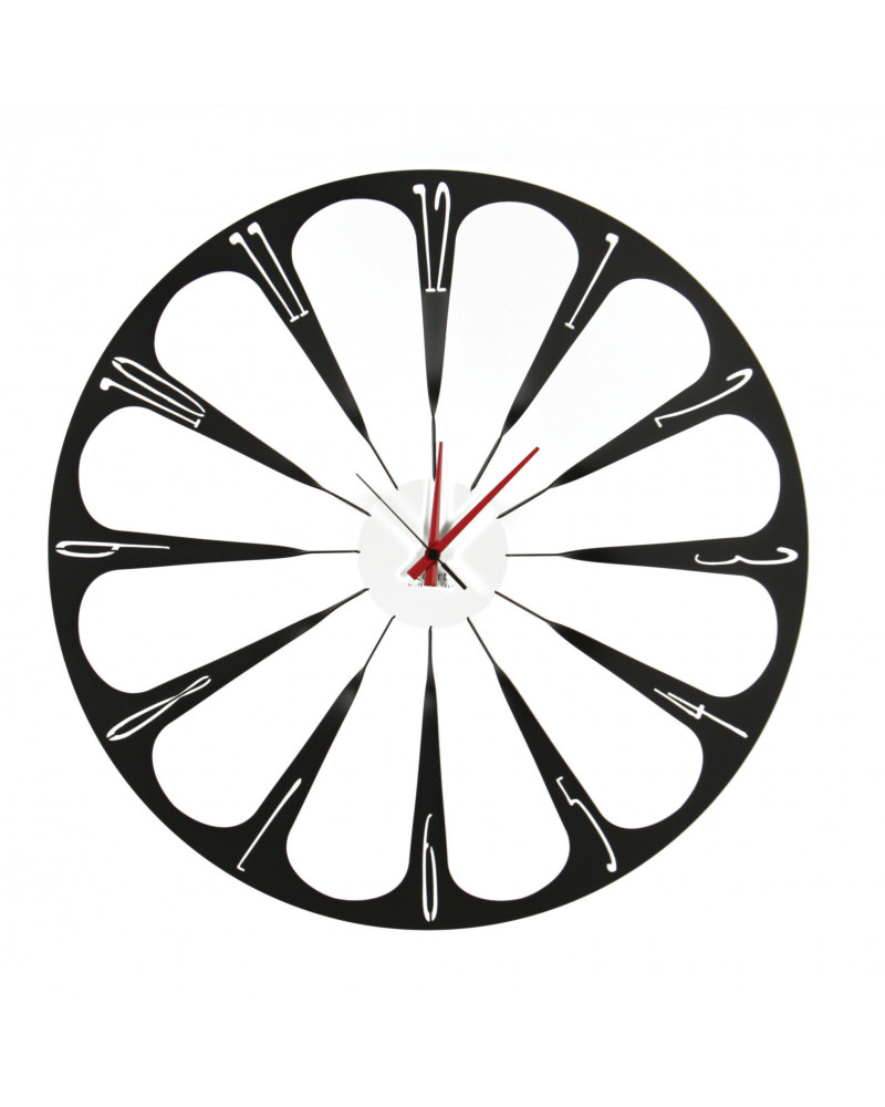 orologio-da-parete-raggi-nero