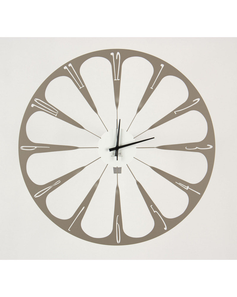 orologio-da-parete-raggi-tortora