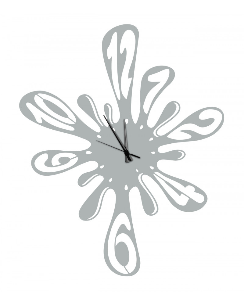 orologio-da-parete-schizzo-argento