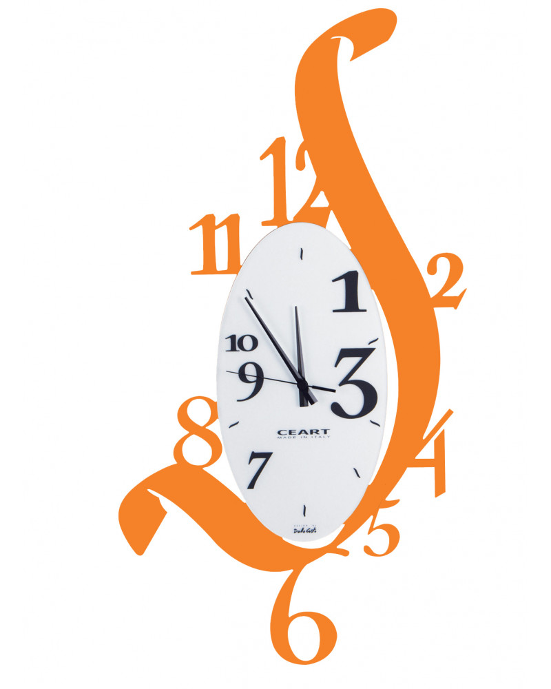 orologio-da-parete-solfeggio-arancio