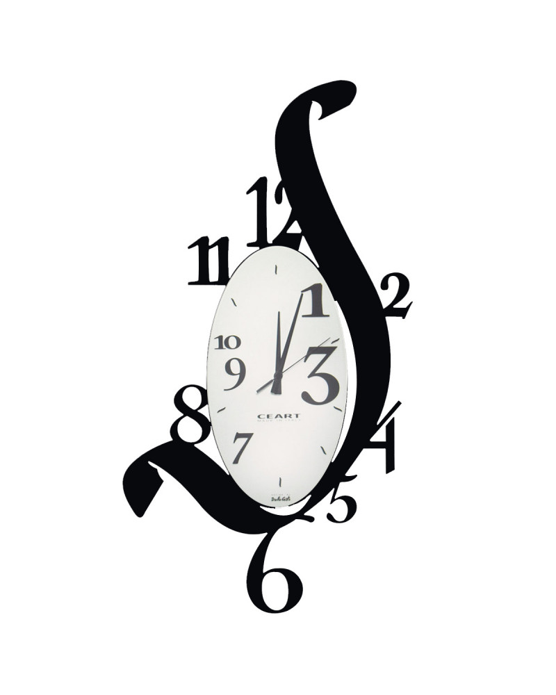 orologio-da-parete-solfeggio-nero
