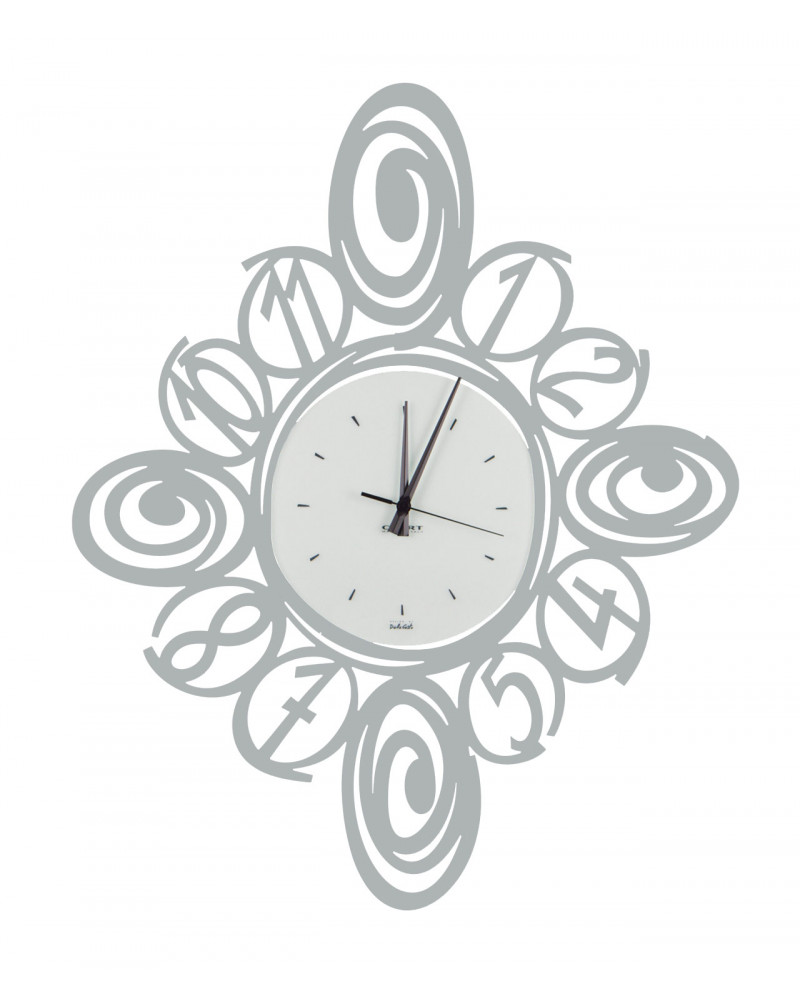 orologio-da-parete-spirali-argento
